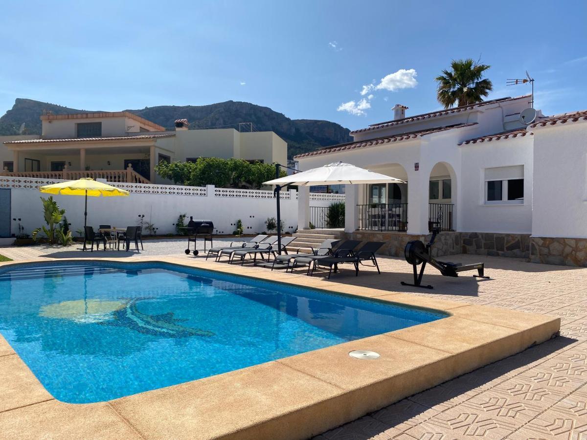 Villa Con Piscina, Soleada, Tranquila Y Centrica Calpe Exterior foto