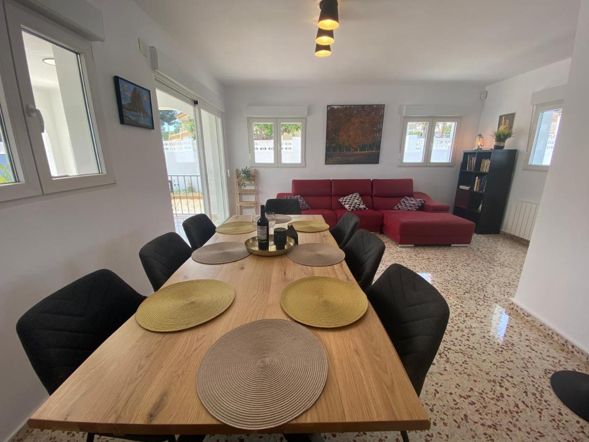 Villa Con Piscina, Soleada, Tranquila Y Centrica Calpe Exterior foto
