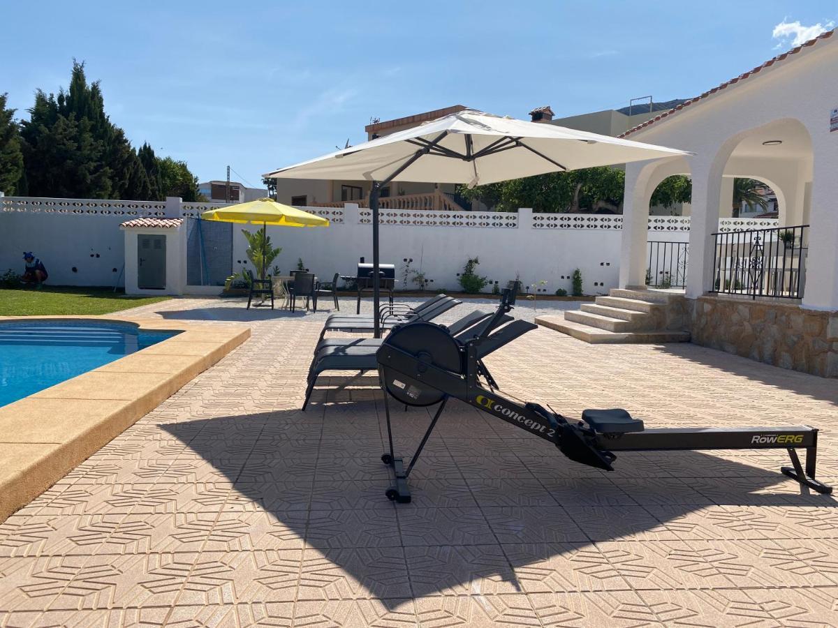 Villa Con Piscina, Soleada, Tranquila Y Centrica Calpe Exterior foto