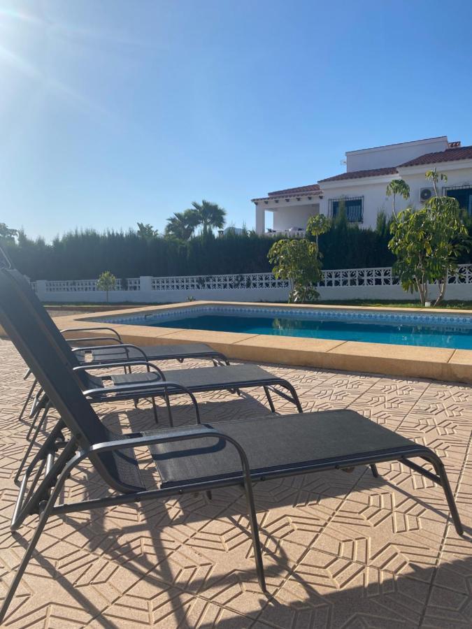 Villa Con Piscina, Soleada, Tranquila Y Centrica Calpe Exterior foto