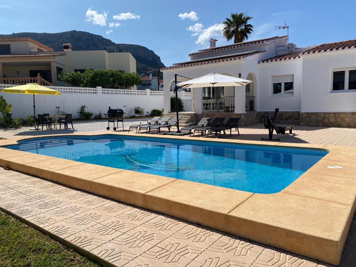 Villa Con Piscina, Soleada, Tranquila Y Centrica Calpe Exterior foto