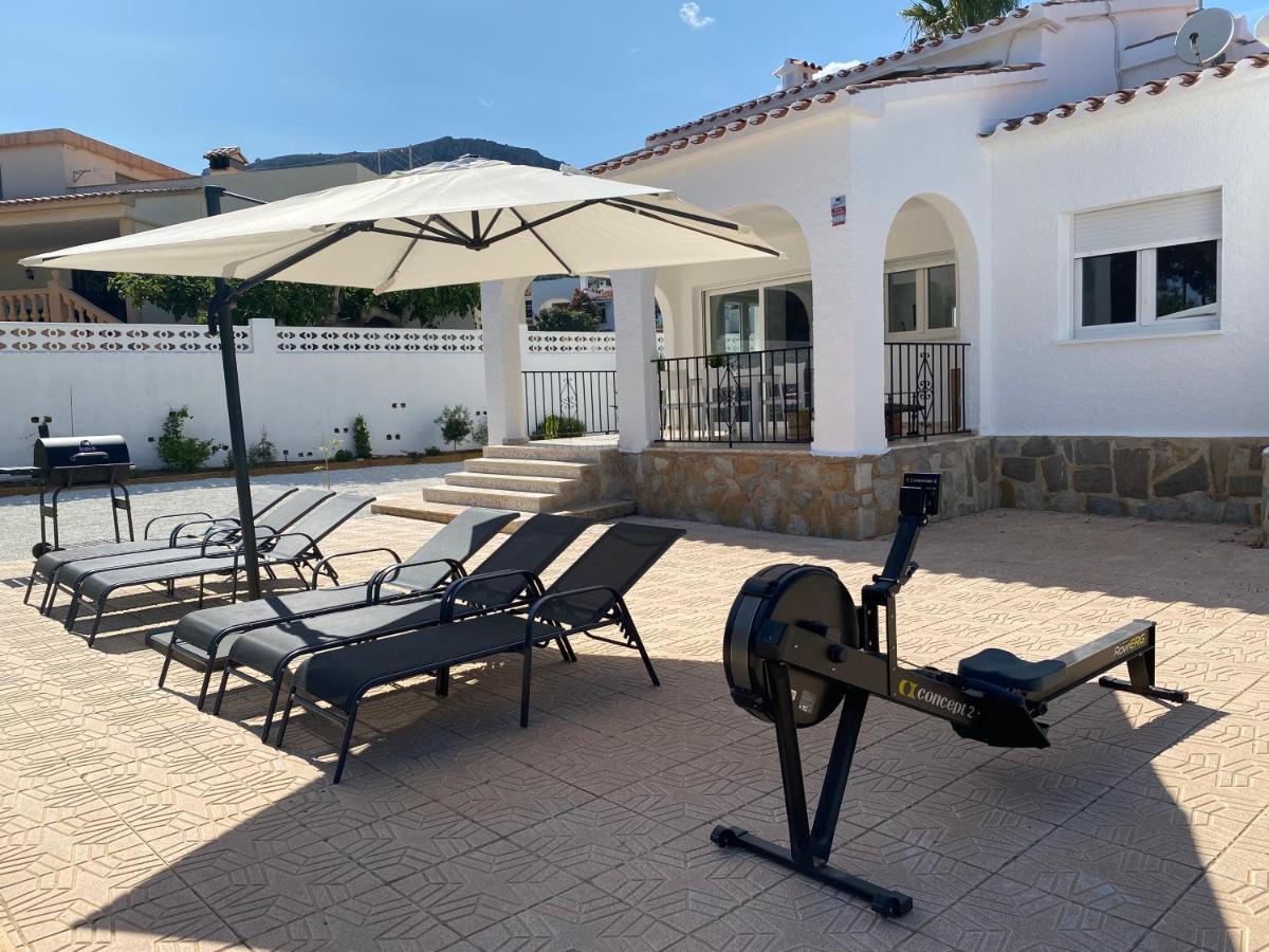 Villa Con Piscina, Soleada, Tranquila Y Centrica Calpe Exterior foto
