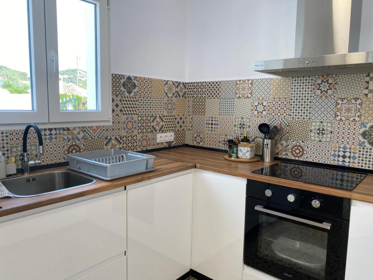 Villa Con Piscina, Soleada, Tranquila Y Centrica Calpe Exterior foto