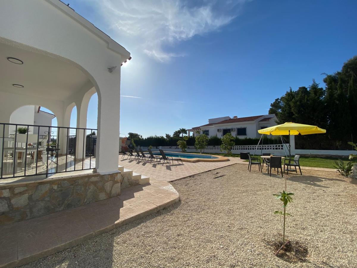 Villa Con Piscina, Soleada, Tranquila Y Centrica Calpe Exterior foto