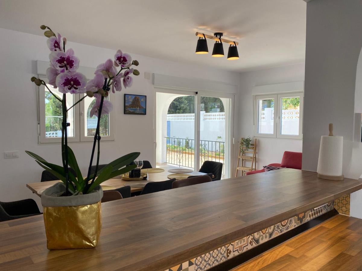Villa Con Piscina, Soleada, Tranquila Y Centrica Calpe Exterior foto