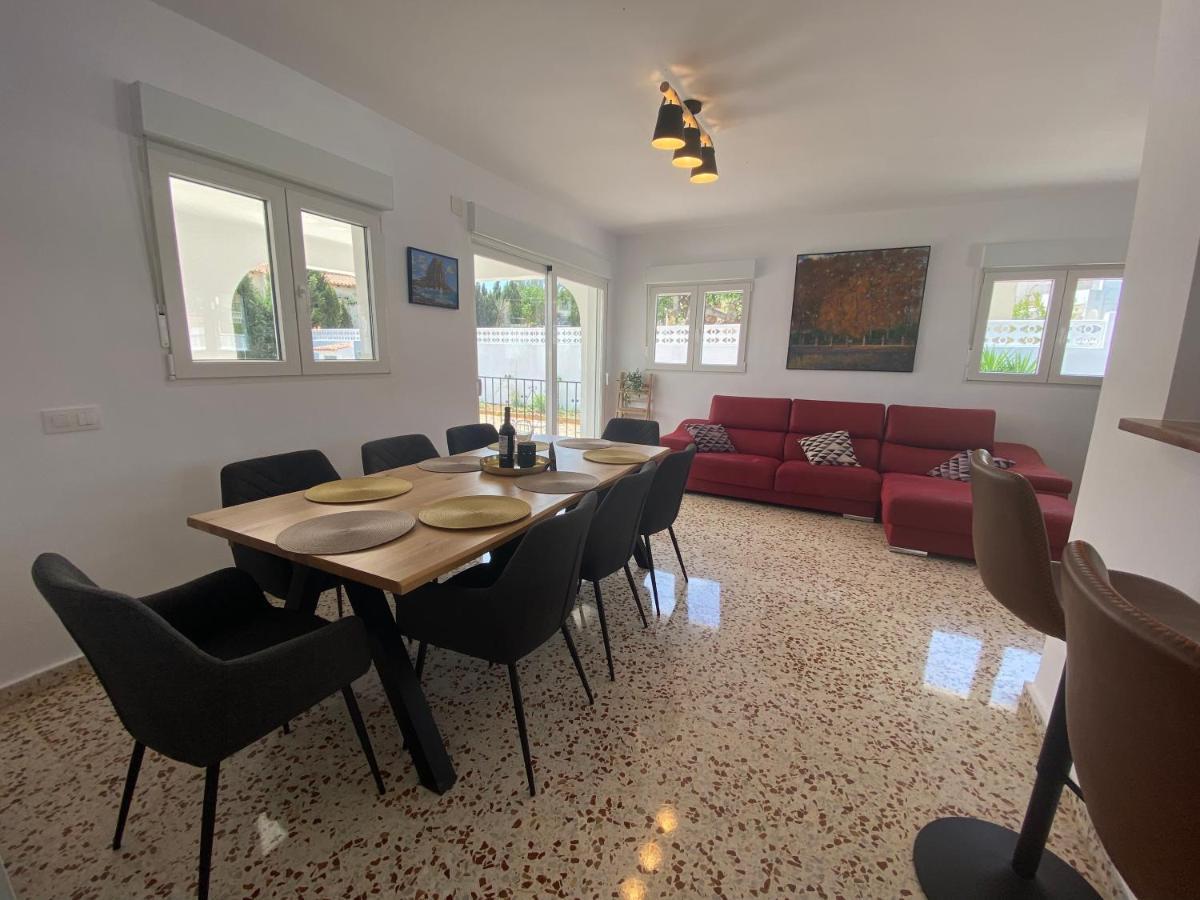 Villa Con Piscina, Soleada, Tranquila Y Centrica Calpe Exterior foto