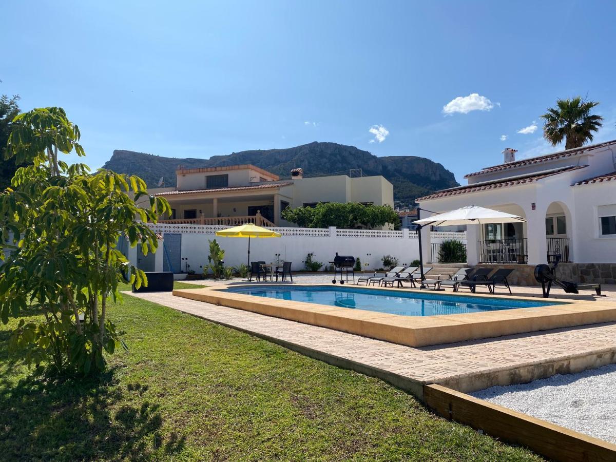 Villa Con Piscina, Soleada, Tranquila Y Centrica Calpe Exterior foto